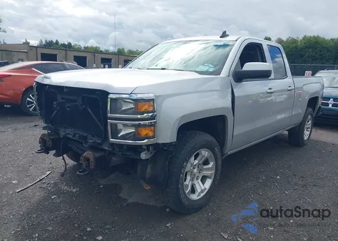 2015 Chevrolet Silverado K1500 Lt z USA, uszkodzony, nr VIN 1GCVKREC0FZ277162